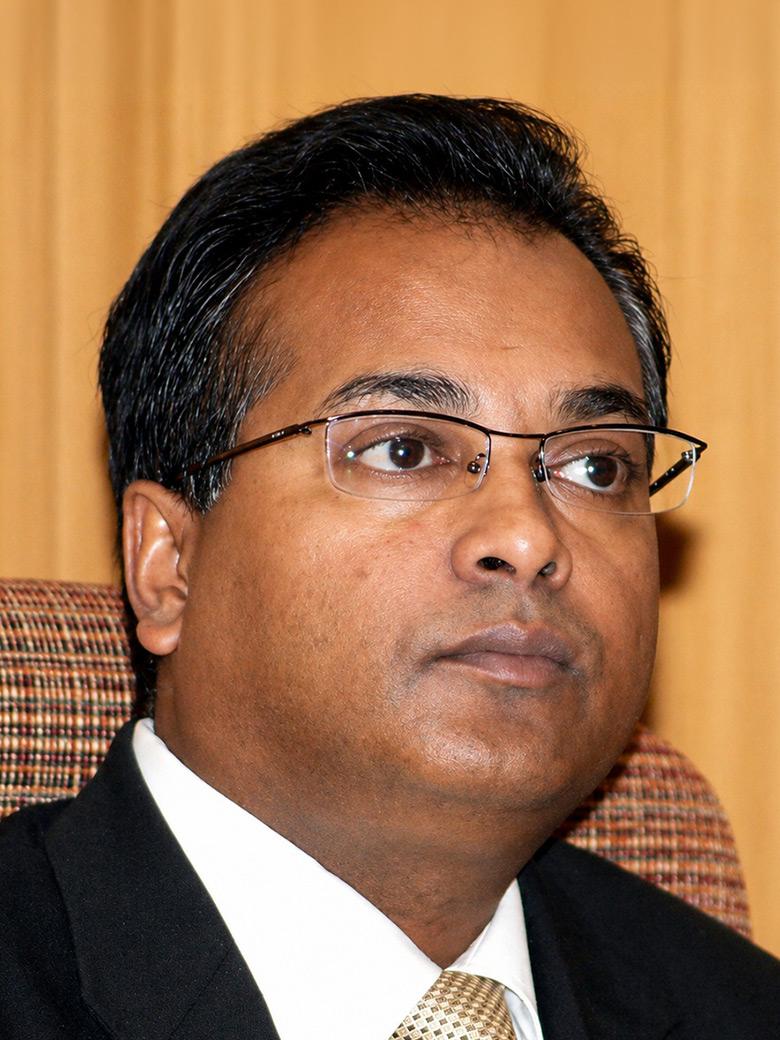 Prof K Pillay